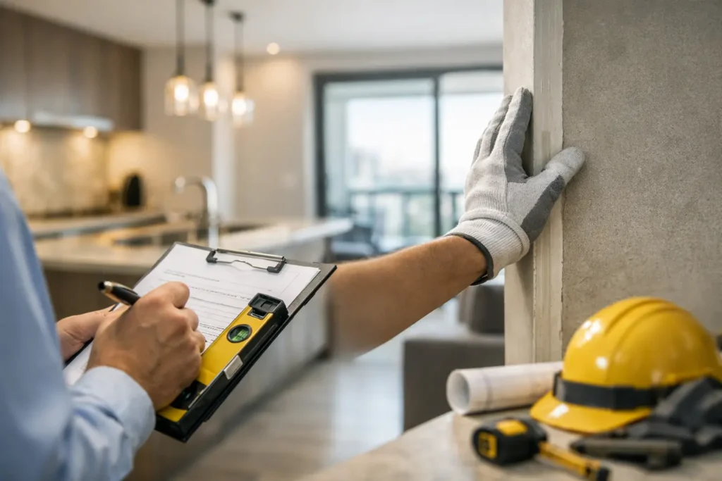 Como avaliar a qualidade construtiva do apartamento
