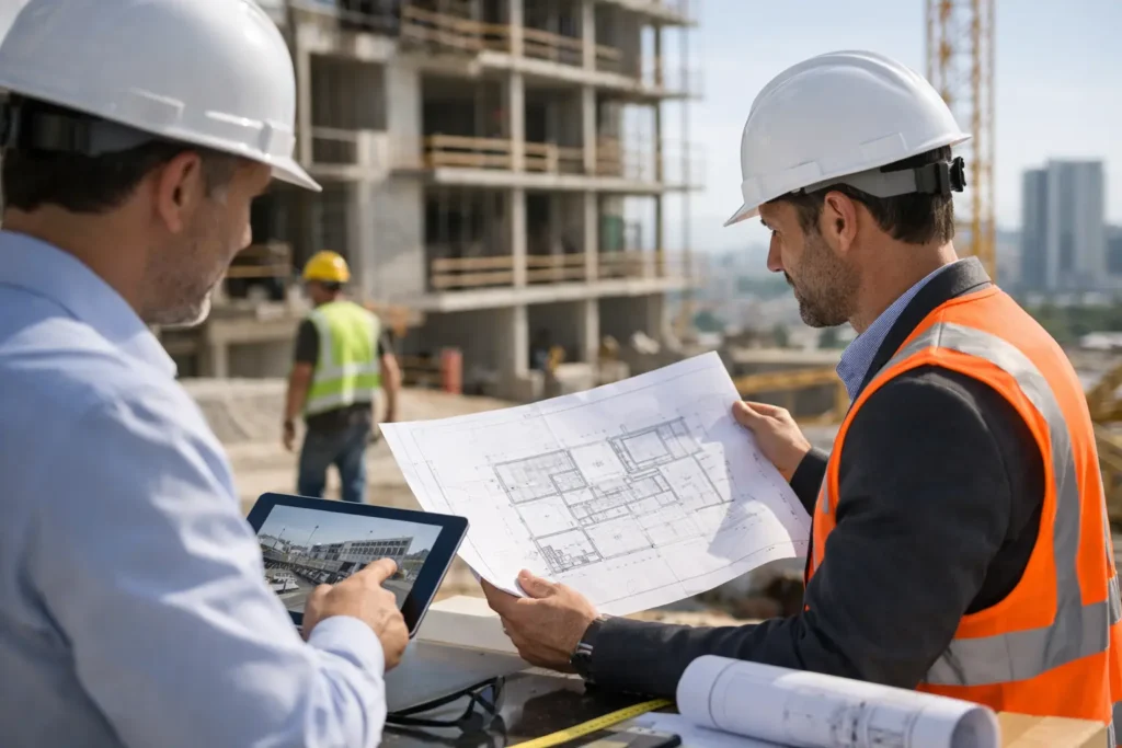 Como funciona acompanhamento de obra