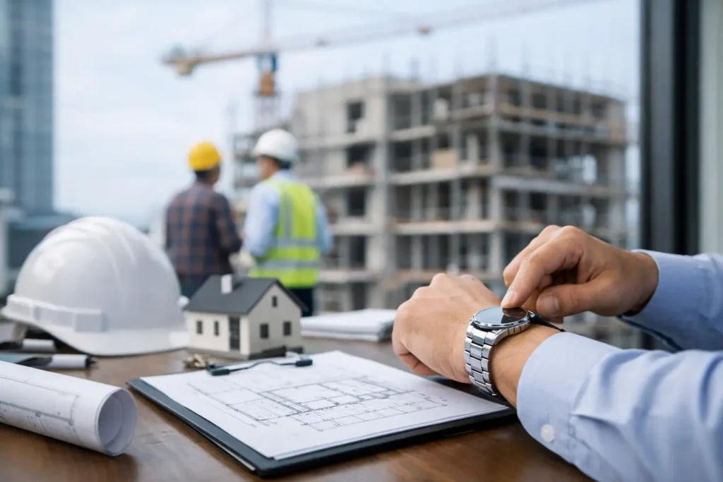 Como saber se a construtora entrega no prazo