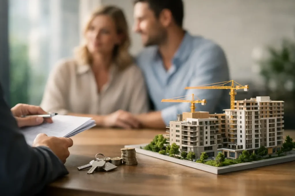 Financiamento de apartamento na planta vale a pena?