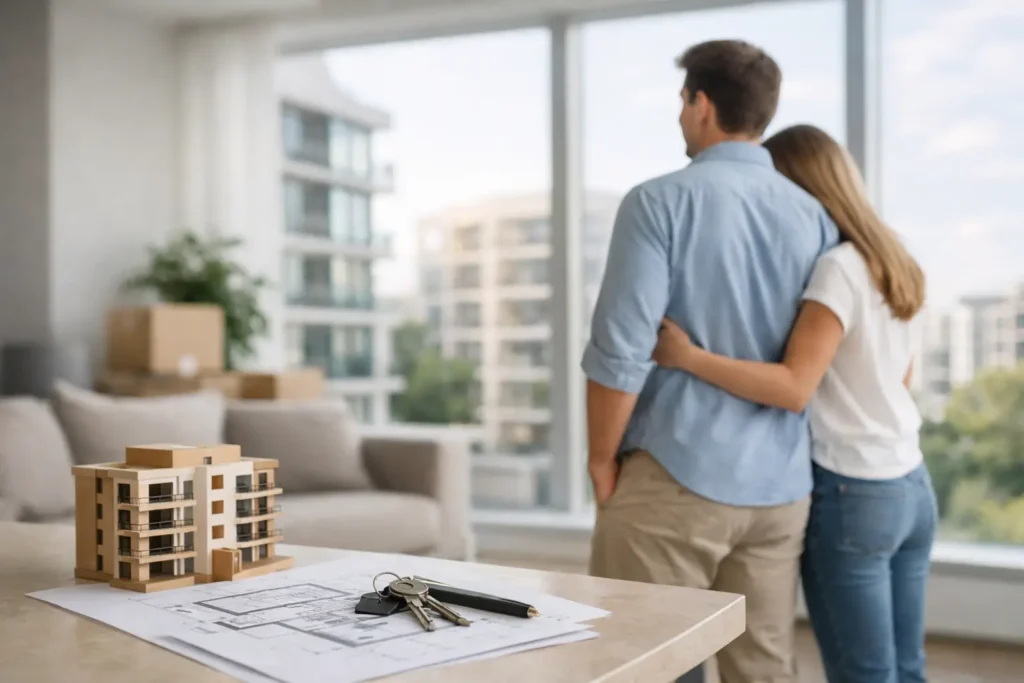 Vantagens de comprar apartamento novo