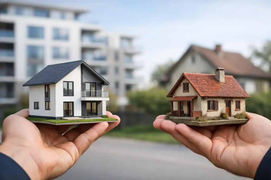 Comprar imóvel novo ou usado: qual vale mais?