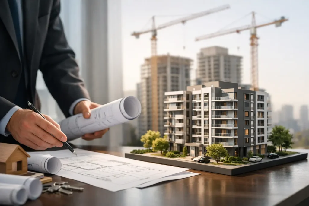 O que é incorporação imobiliária?