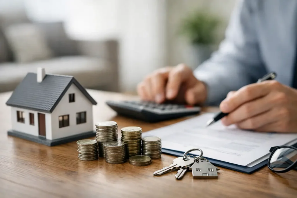 Quais taxas na compra imobiliária?