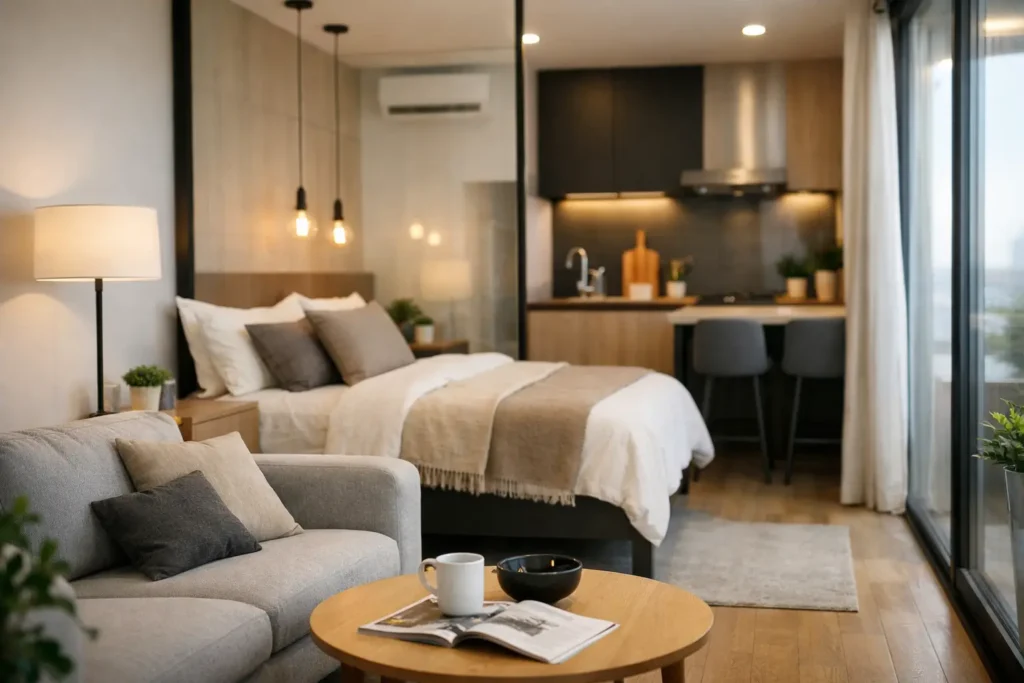 Apartamento studio vale a pena?