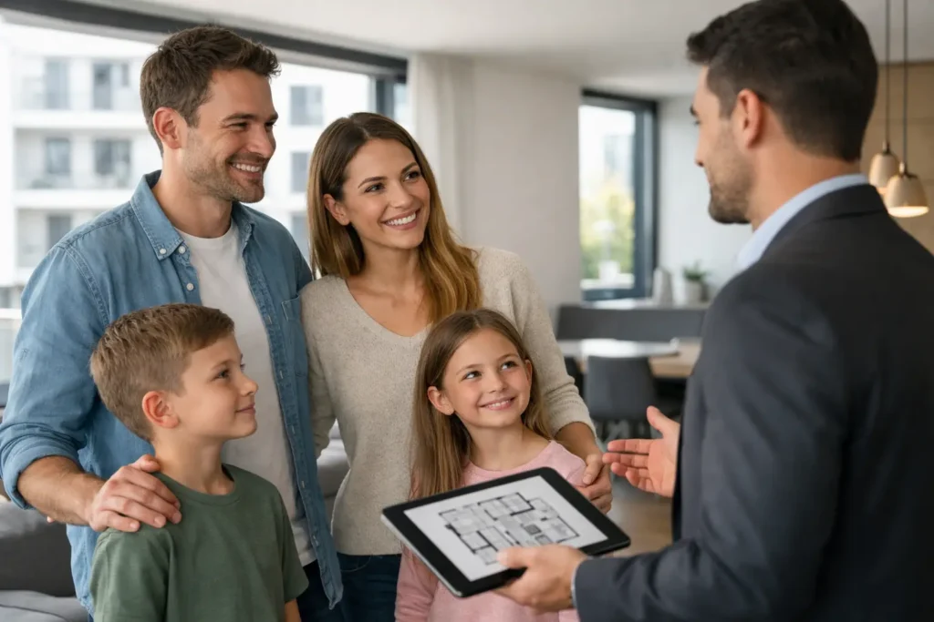 Como escolher apartamento familiar certo