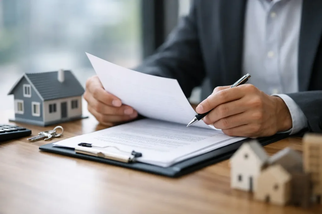 Como ler contrato imobiliário sem erro