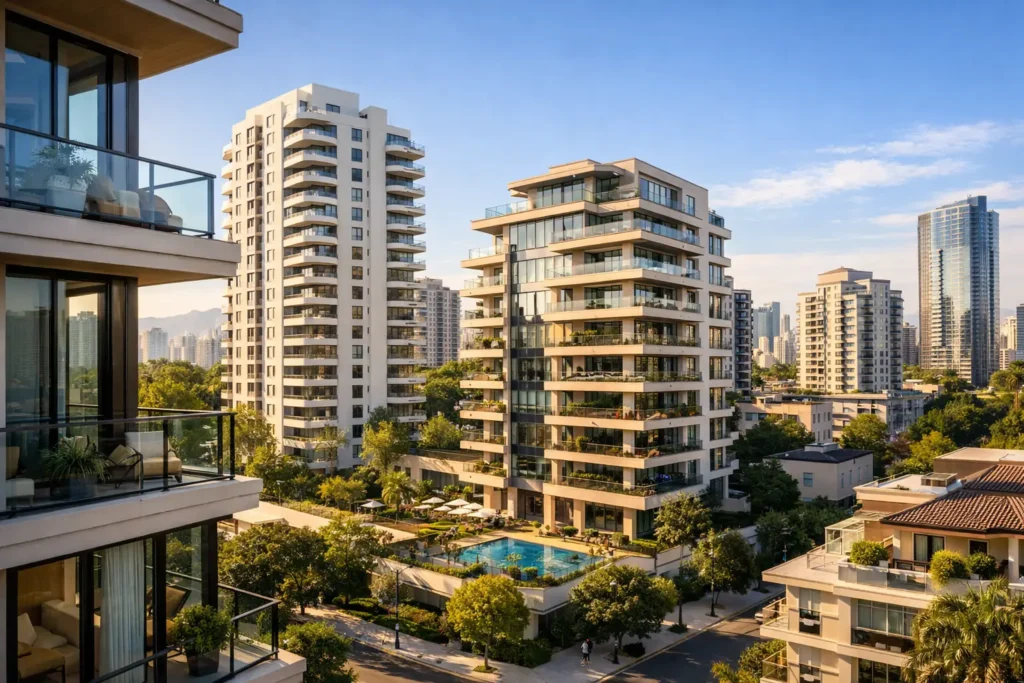 Melhores bairros para apartamento residencial