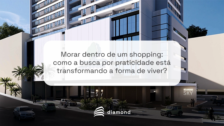 Morar dentro de um shopping